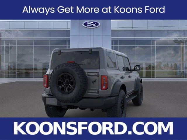 new 2024 Ford Bronco car, priced at $58,060