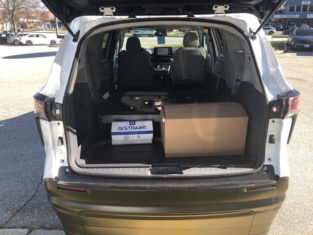 used 2023 Toyota Sienna car, priced at $79,981