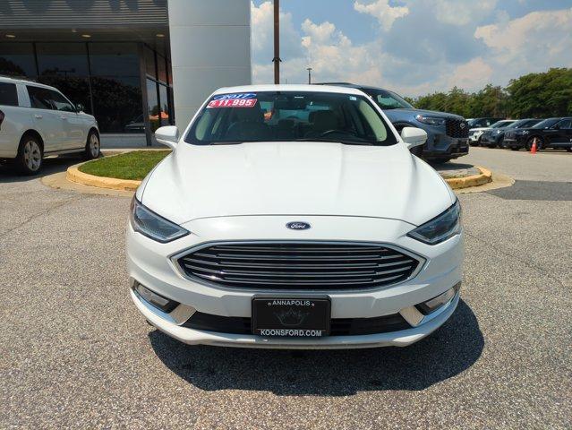 used 2017 Ford Fusion car, priced at $9,995
