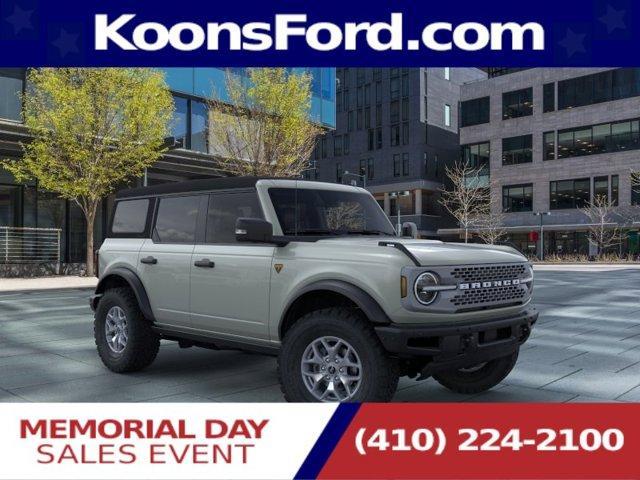 new 2024 Ford Bronco car, priced at $61,690