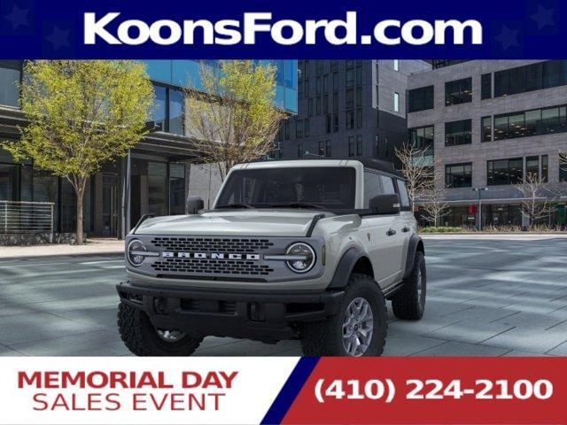 new 2024 Ford Bronco car, priced at $61,690