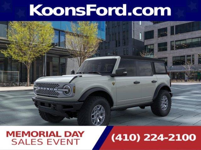 new 2024 Ford Bronco car, priced at $59,162