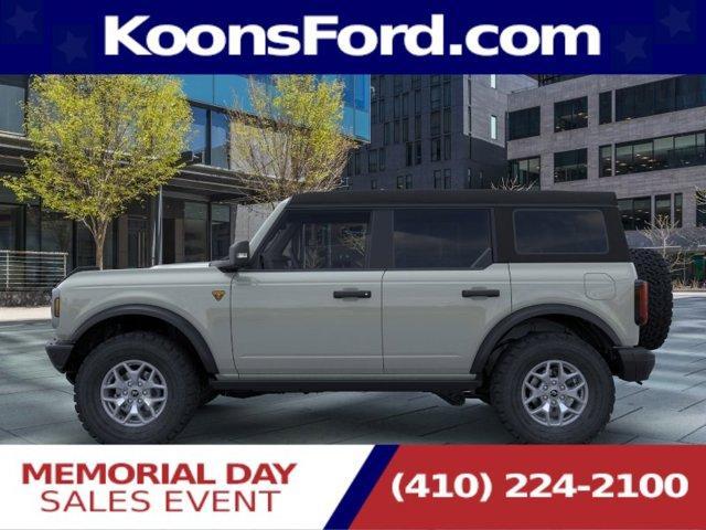 new 2024 Ford Bronco car, priced at $61,690