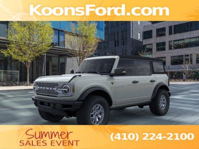 new 2024 Ford Bronco car, priced at $59,162