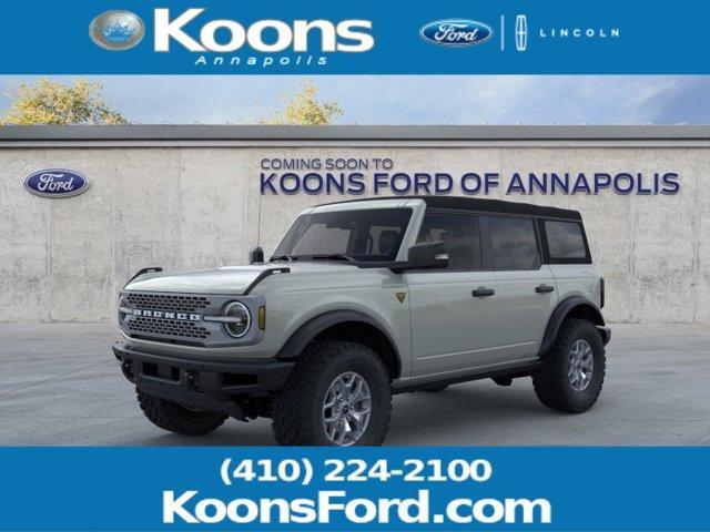 new 2024 Ford Bronco car, priced at $61,690