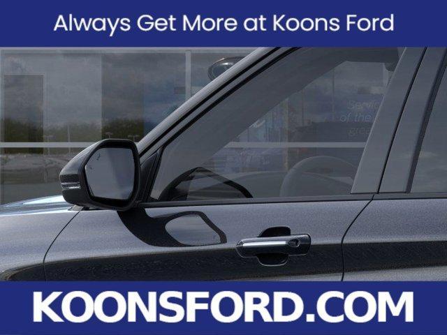 new 2025 Ford Explorer car, priced at $55,211