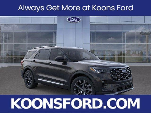 new 2025 Ford Explorer car, priced at $55,211