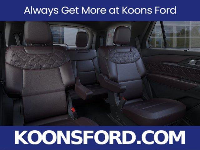 new 2025 Ford Explorer car, priced at $55,211