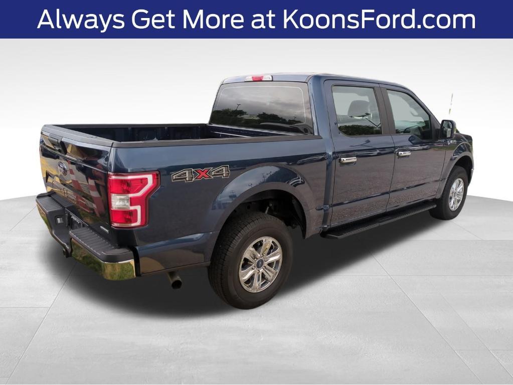 used 2019 Ford F-150 car, priced at $21,995