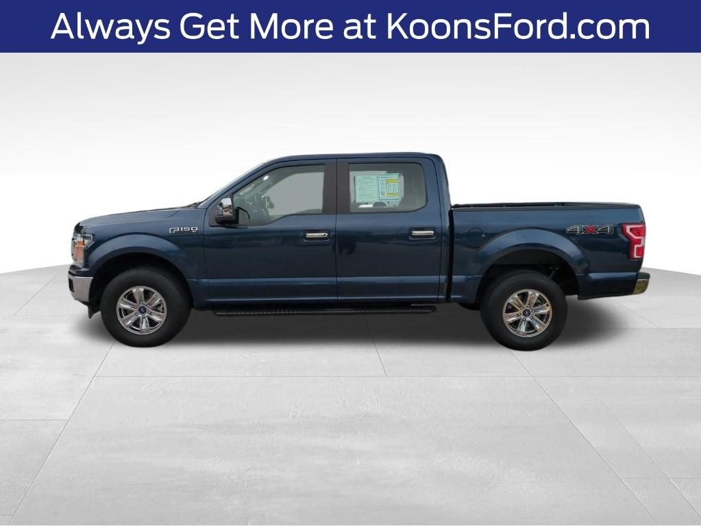 used 2019 Ford F-150 car, priced at $21,995