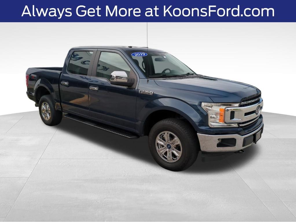 used 2019 Ford F-150 car, priced at $21,995