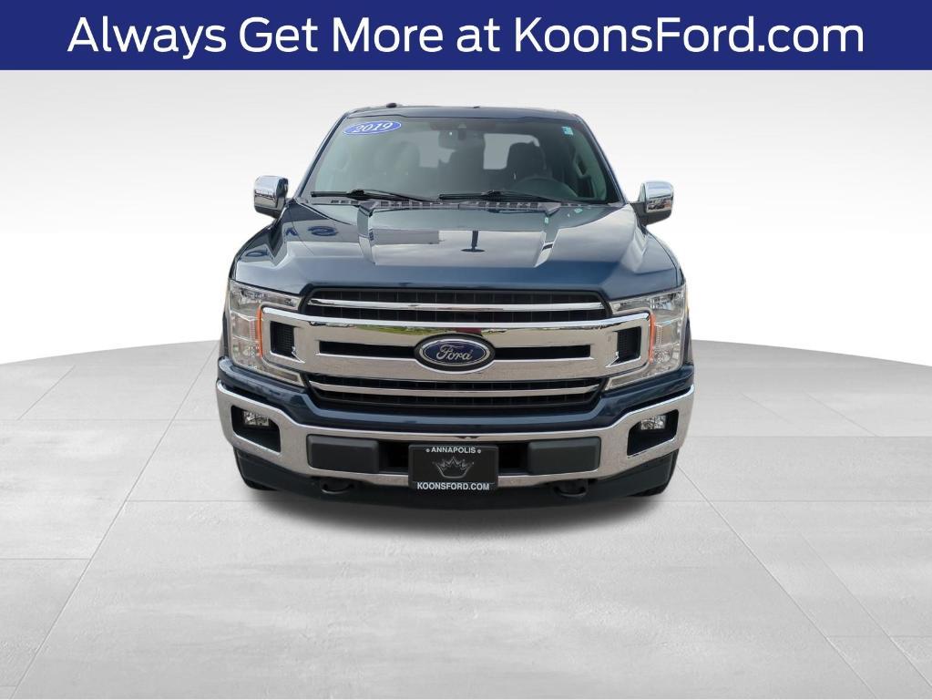 used 2019 Ford F-150 car, priced at $21,995