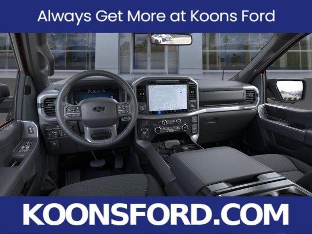 new 2025 Ford F-150 car, priced at $57,917