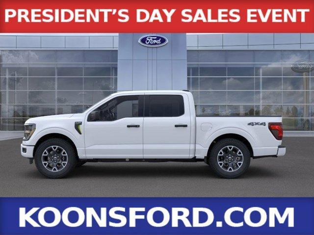 new 2025 Ford F-150 car, priced at $49,530