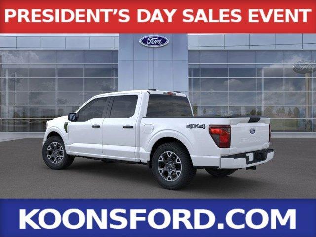 new 2025 Ford F-150 car, priced at $47,110