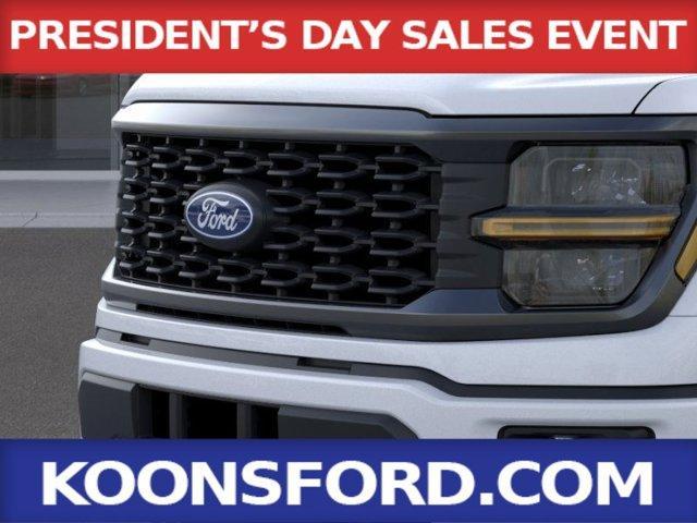 new 2025 Ford F-150 car, priced at $47,110