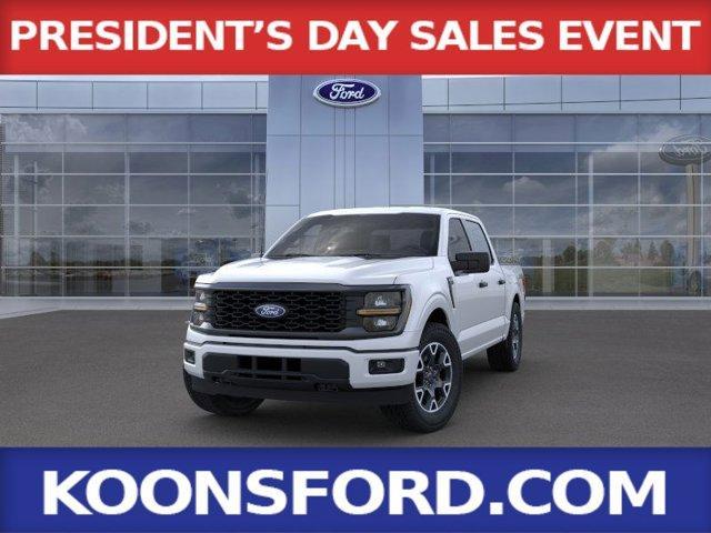 new 2025 Ford F-150 car, priced at $47,110