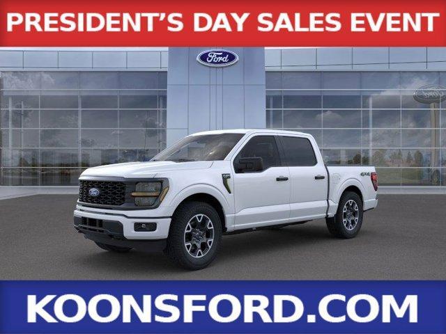 new 2025 Ford F-150 car, priced at $47,110