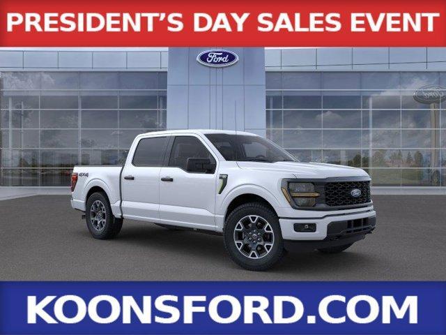 new 2025 Ford F-150 car, priced at $47,110