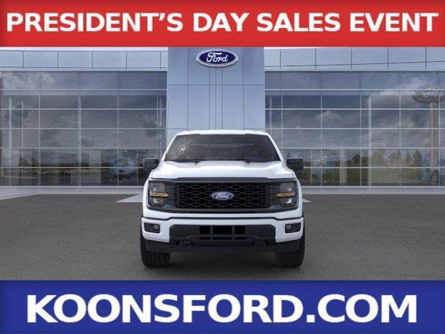 new 2025 Ford F-150 car, priced at $47,110