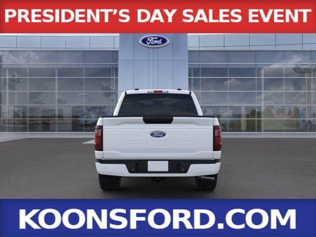 new 2025 Ford F-150 car, priced at $47,110