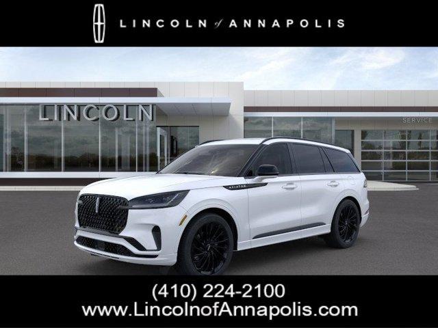 new 2025 Lincoln Aviator car, priced at $82,355