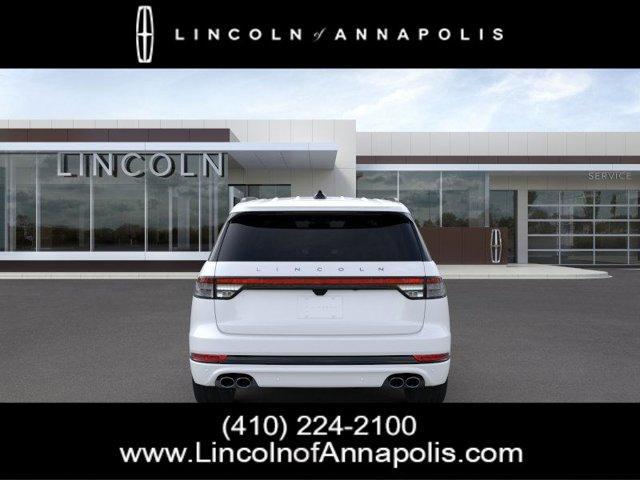 new 2025 Lincoln Aviator car, priced at $79,355