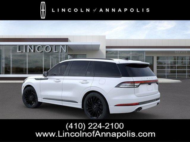 new 2025 Lincoln Aviator car, priced at $79,355