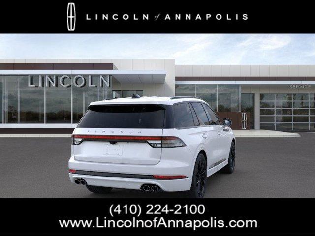 new 2025 Lincoln Aviator car, priced at $79,355