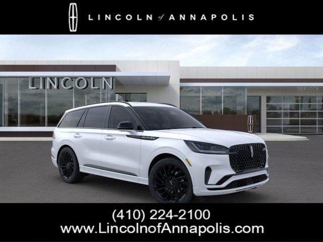 new 2025 Lincoln Aviator car, priced at $79,355