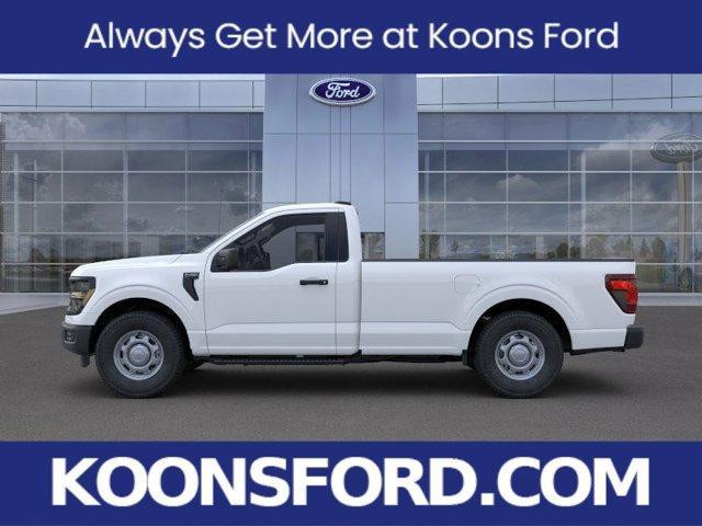 new 2025 Ford F-150 car, priced at $36,220