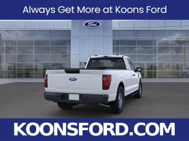 new 2025 Ford F-150 car, priced at $36,220