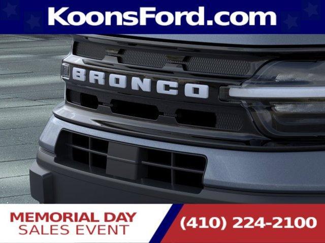 new 2024 Ford Bronco Sport car, priced at $36,681
