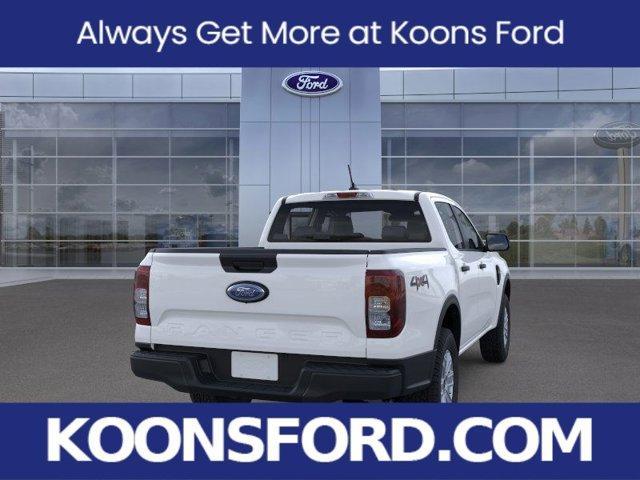 new 2025 Ford Ranger car, priced at $36,820