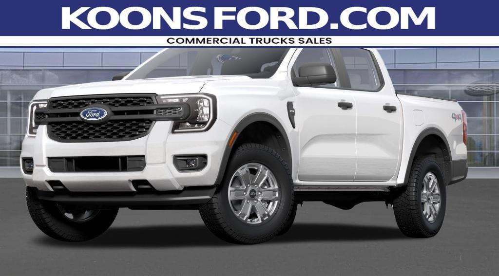 new 2025 Ford Ranger car, priced at $35,020