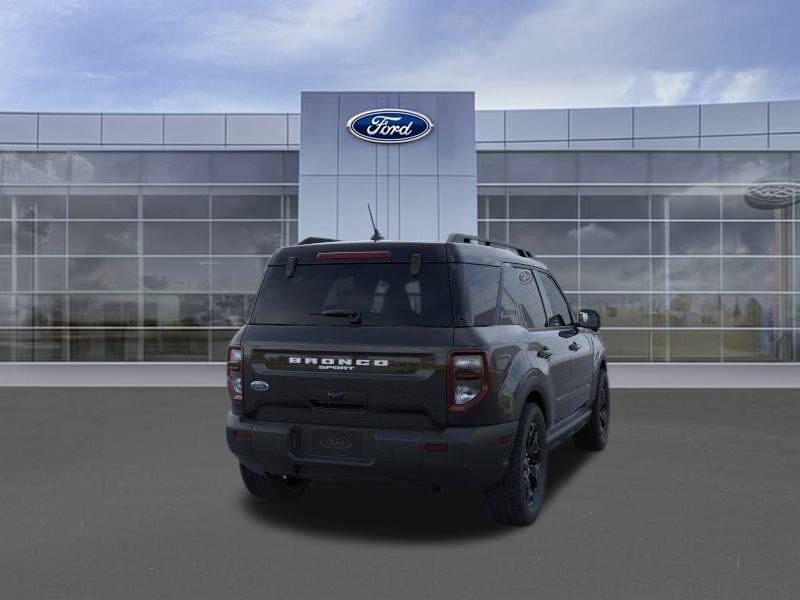 new 2025 Ford Bronco Sport car, priced at $36,753
