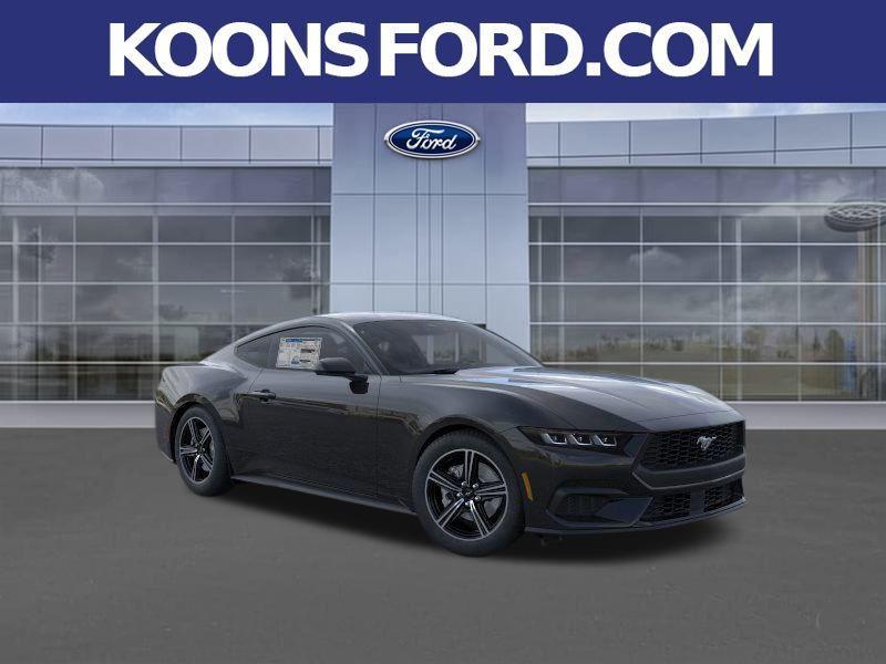 new 2025 Ford Mustang car, priced at $33,263