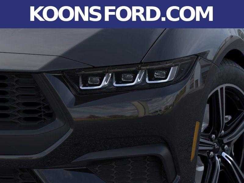 new 2025 Ford Mustang car, priced at $33,263