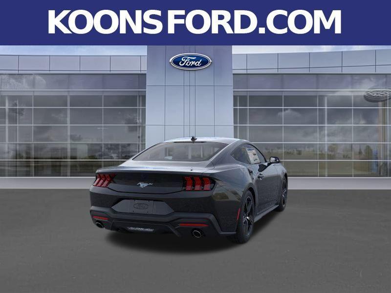 new 2025 Ford Mustang car, priced at $33,263