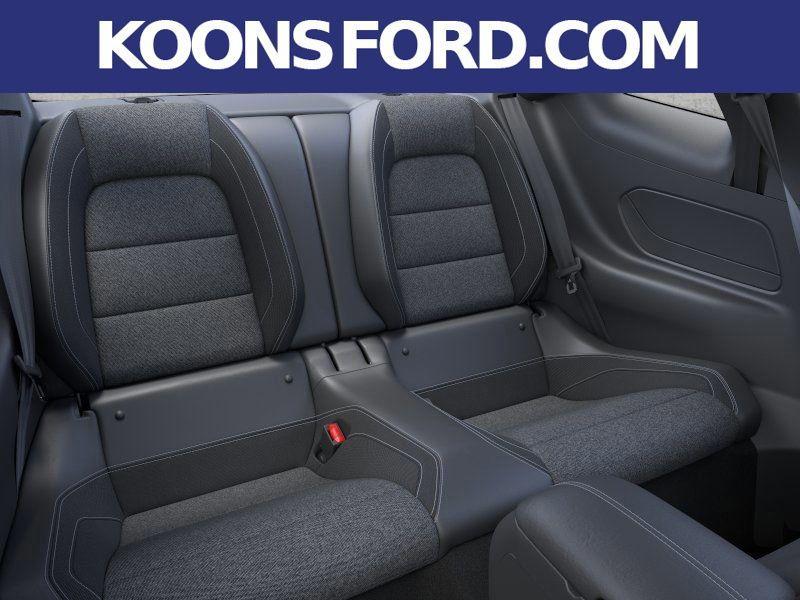 new 2025 Ford Mustang car, priced at $33,263