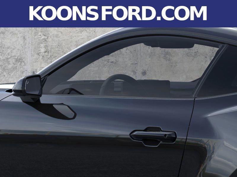 new 2025 Ford Mustang car, priced at $33,263