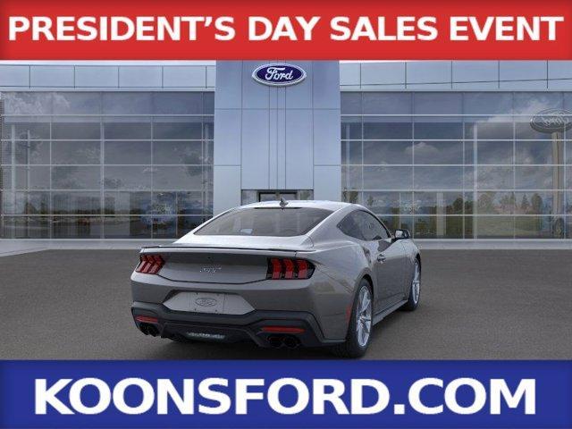 new 2024 Ford Mustang car, priced at $48,647