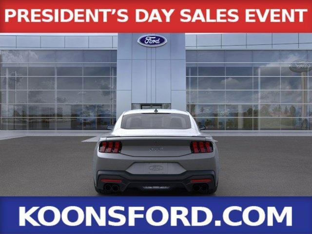 new 2024 Ford Mustang car, priced at $48,647