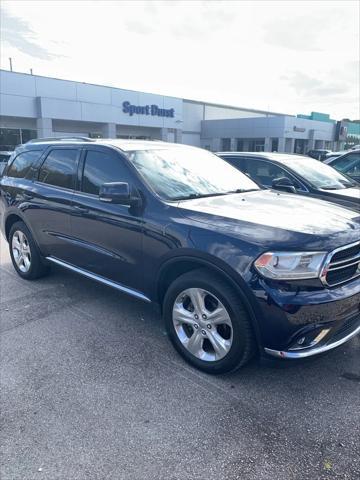 used 2015 Dodge Durango car, priced at $15,876