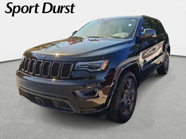 used 2021 Jeep Grand Cherokee car, priced at $27,481