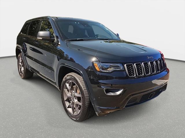 used 2021 Jeep Grand Cherokee car, priced at $27,481