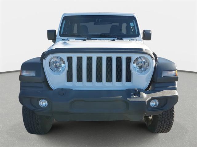 used 2021 Jeep Wrangler car, priced at $27,999