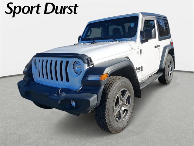 used 2021 Jeep Wrangler car, priced at $28,559