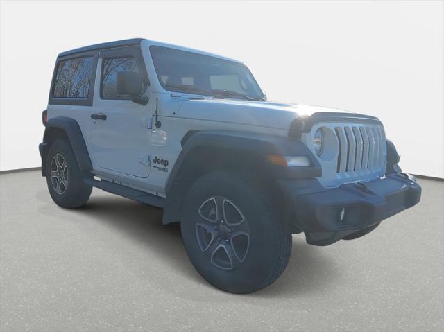 used 2021 Jeep Wrangler car, priced at $27,999