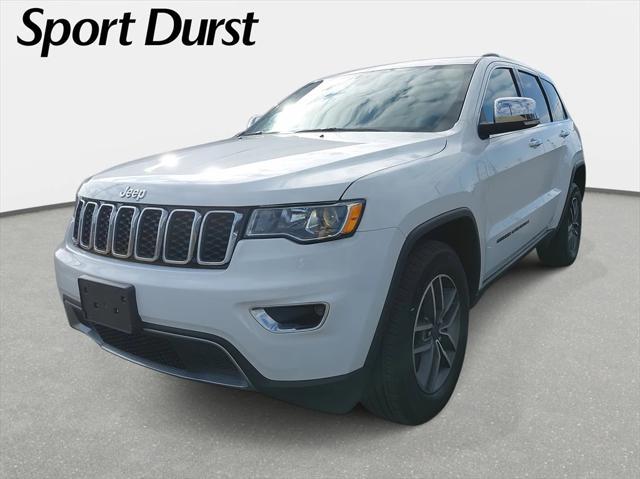 used 2021 Jeep Grand Cherokee car, priced at $28,627